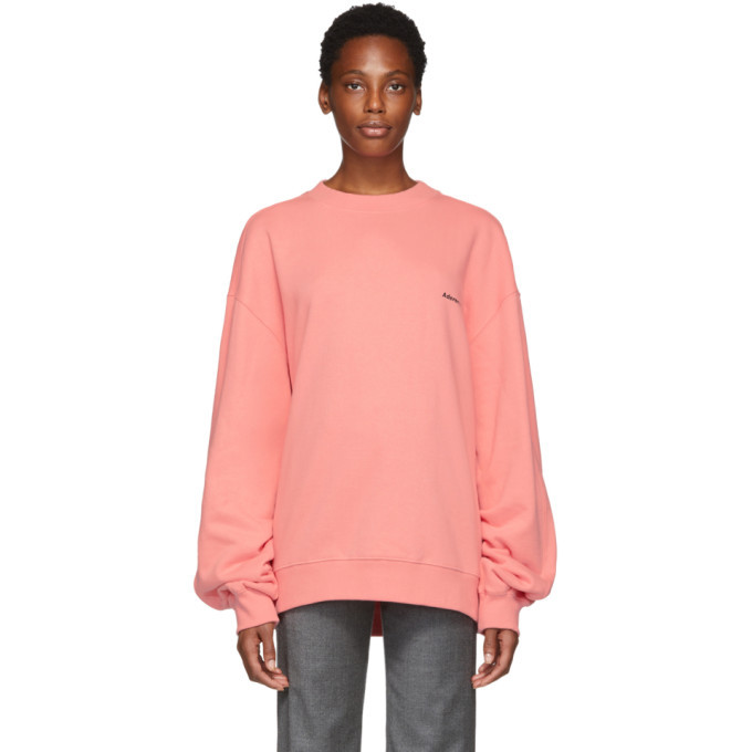 ADER error Pink Basic Sweatshirt ADER error