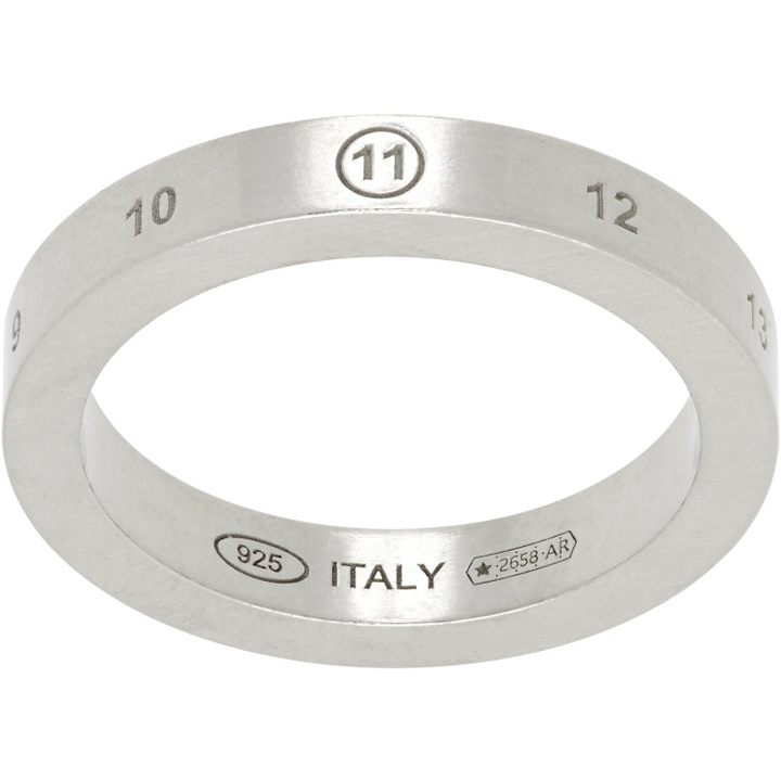 Photo: Maison Margiela Number Reference Ring