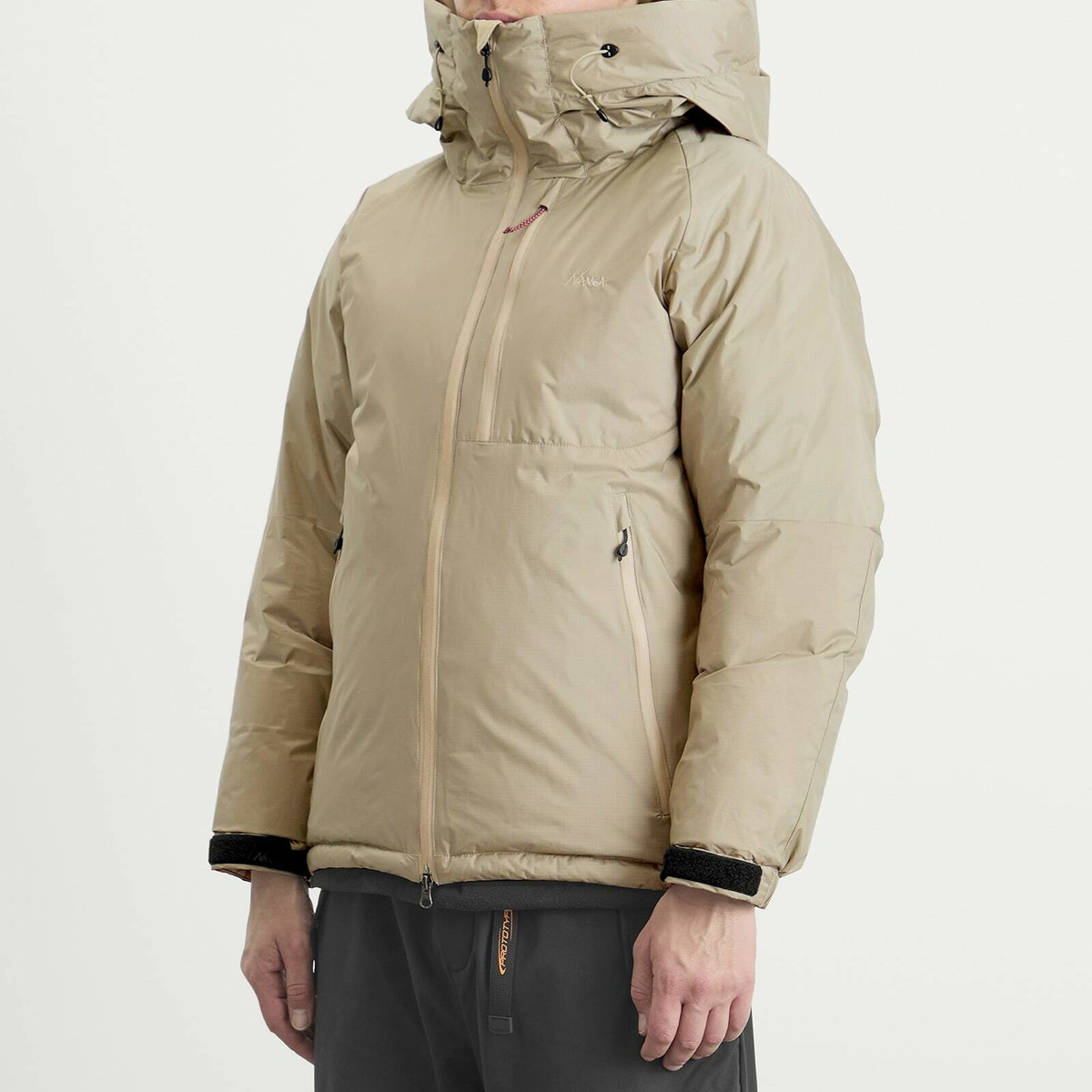 NANGA Men's Aurora Tex Down Jacket in Beige