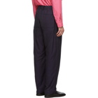 Issey Miyake Men Reversible Purple DFC Lounge Pants