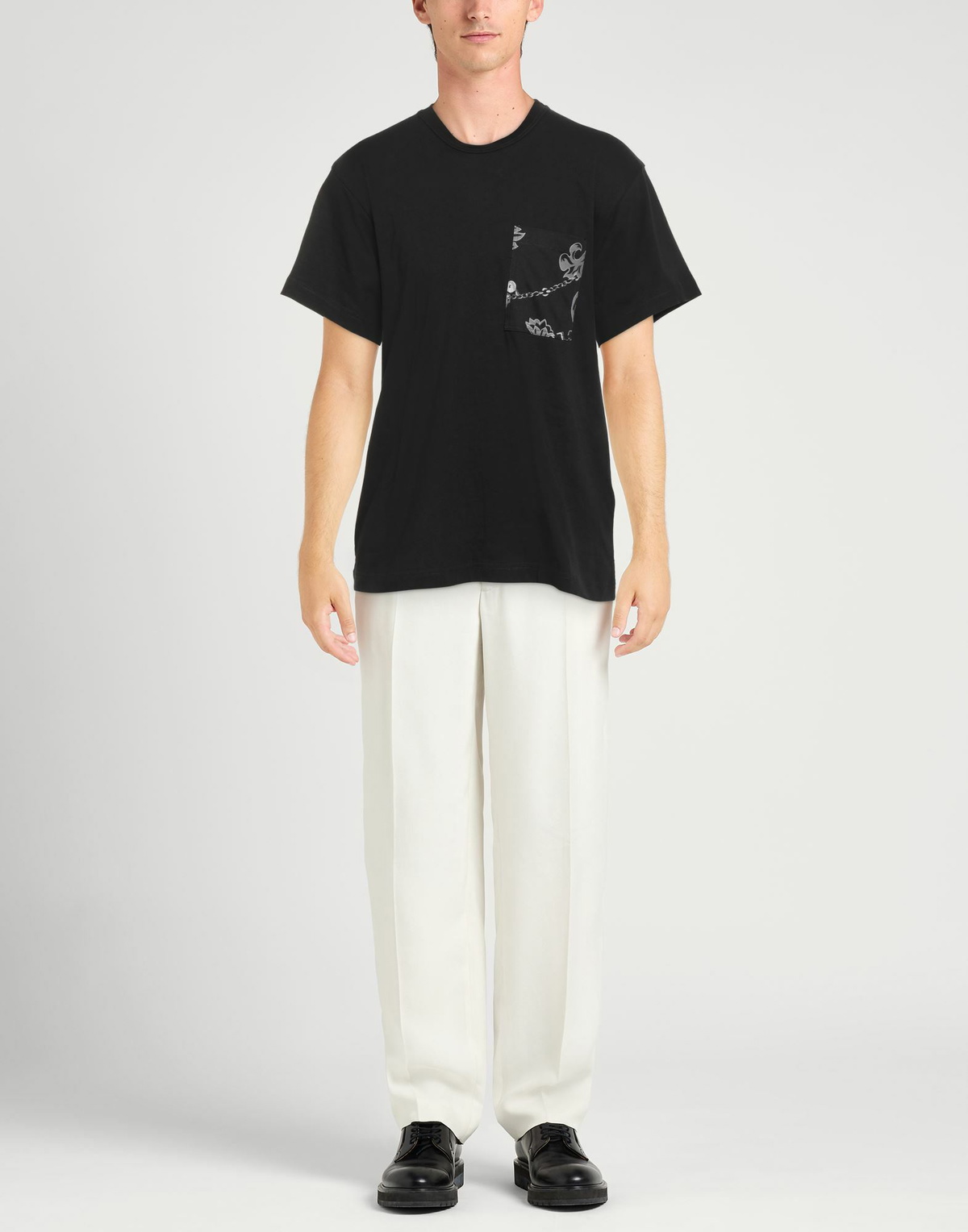 Versace Jeans Couture Mens T-shirt in Black