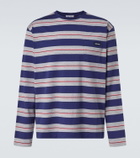Miu Miu Striped cotton jersey T-shirt