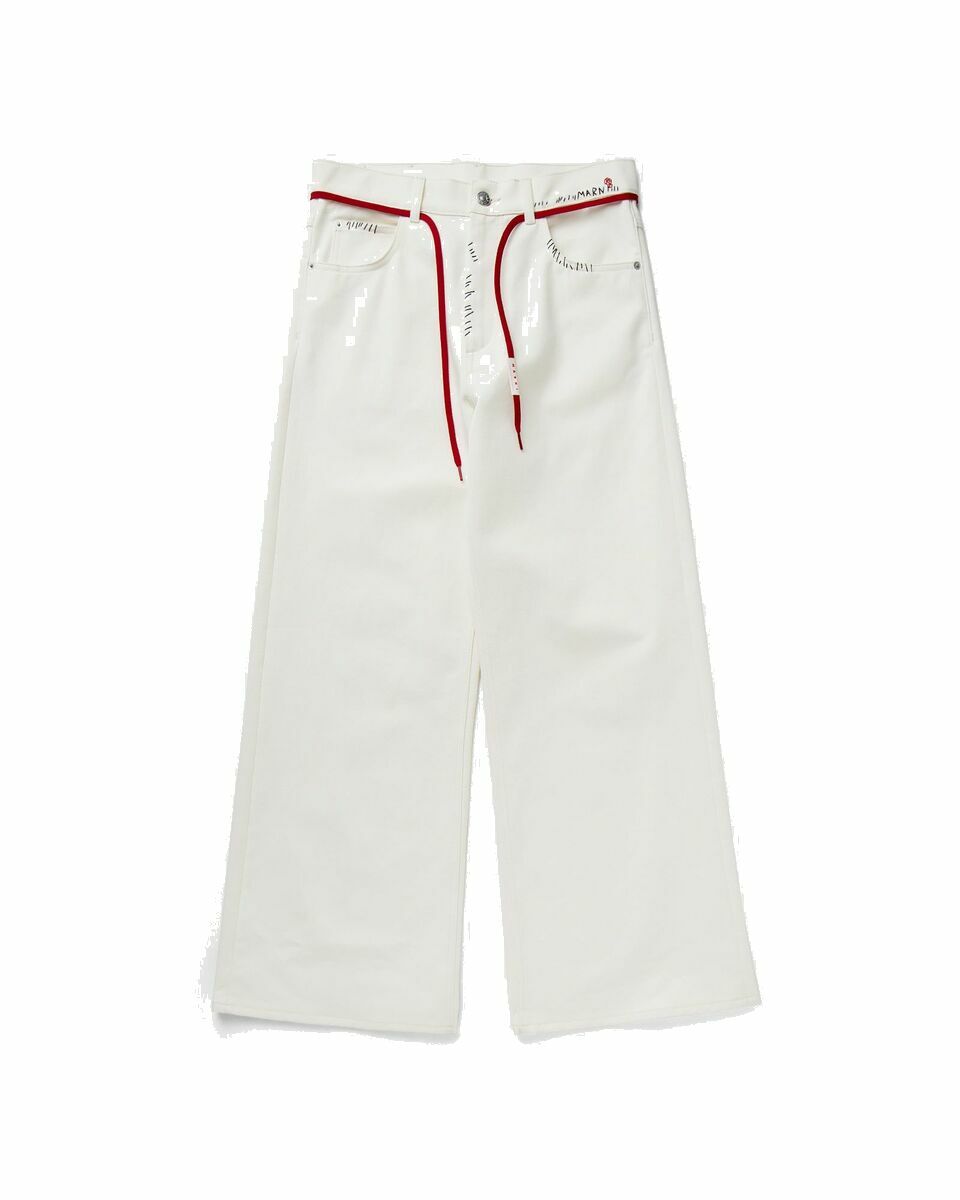 Photo: Marni Trousers White - Mens - Cargo Pants