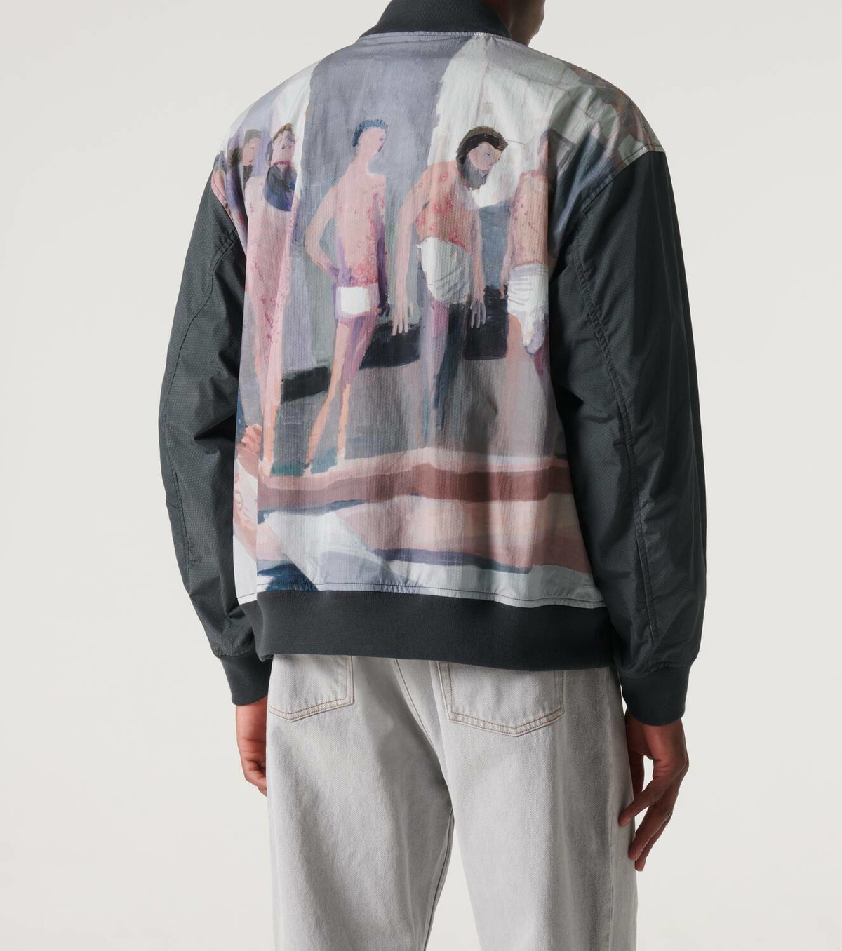 Undercover x Helen Verhoeven printed bomber jacket Undercover