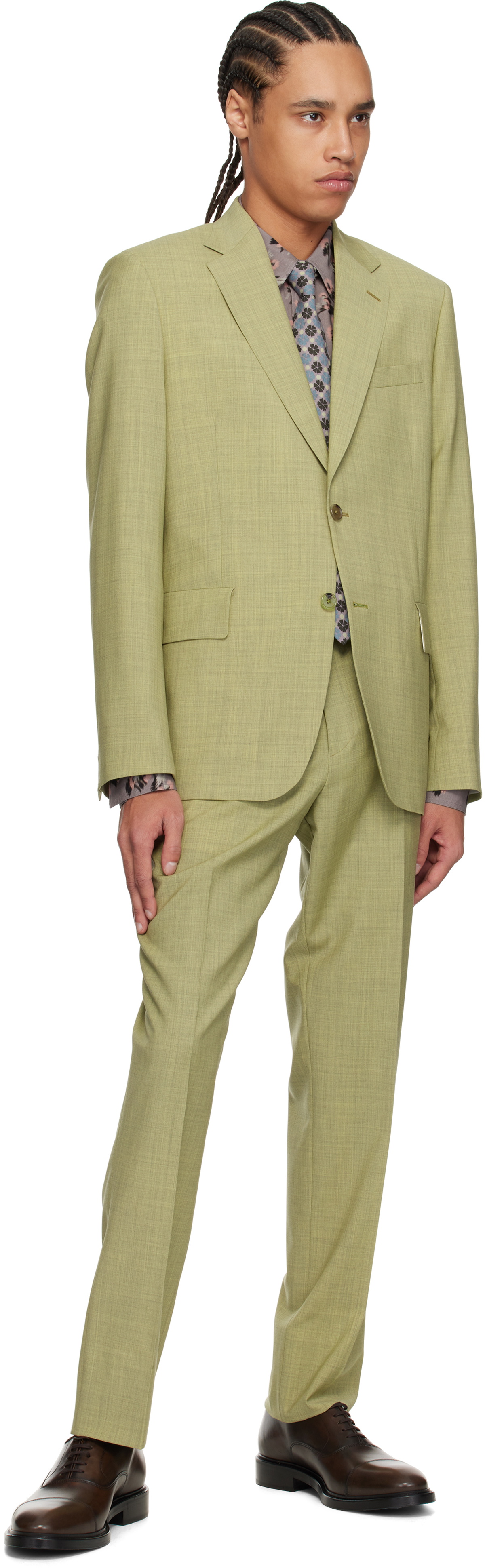 Paul Smith Green 'The Brierley' Suit