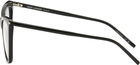 Saint Laurent Black SL 214 Kate Thin Glasses