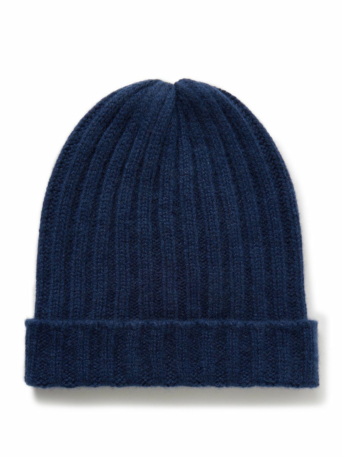The Elder Statesman - Ranger Ribbed Cashmere Beanie