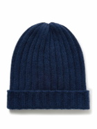 The Elder Statesman - Ranger Ribbed Cashmere Beanie
