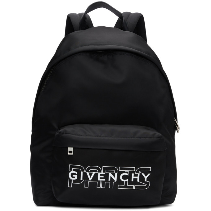 Givenchy Black New Givenchy Paris Backpack Givenchy