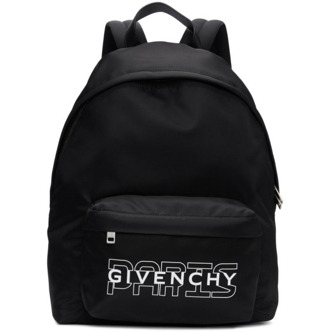 Photo: Givenchy Black New Givenchy Paris Backpack