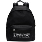 Givenchy Black New Givenchy Paris Backpack