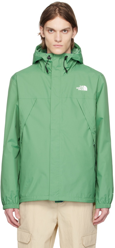 Photo: The North Face Green Antora Jacket