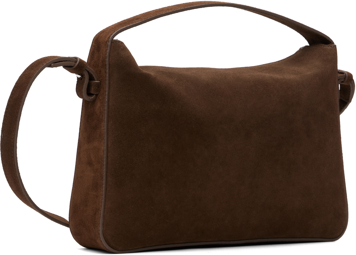 Aesther Ekme Brown Soft Crossbody Bag