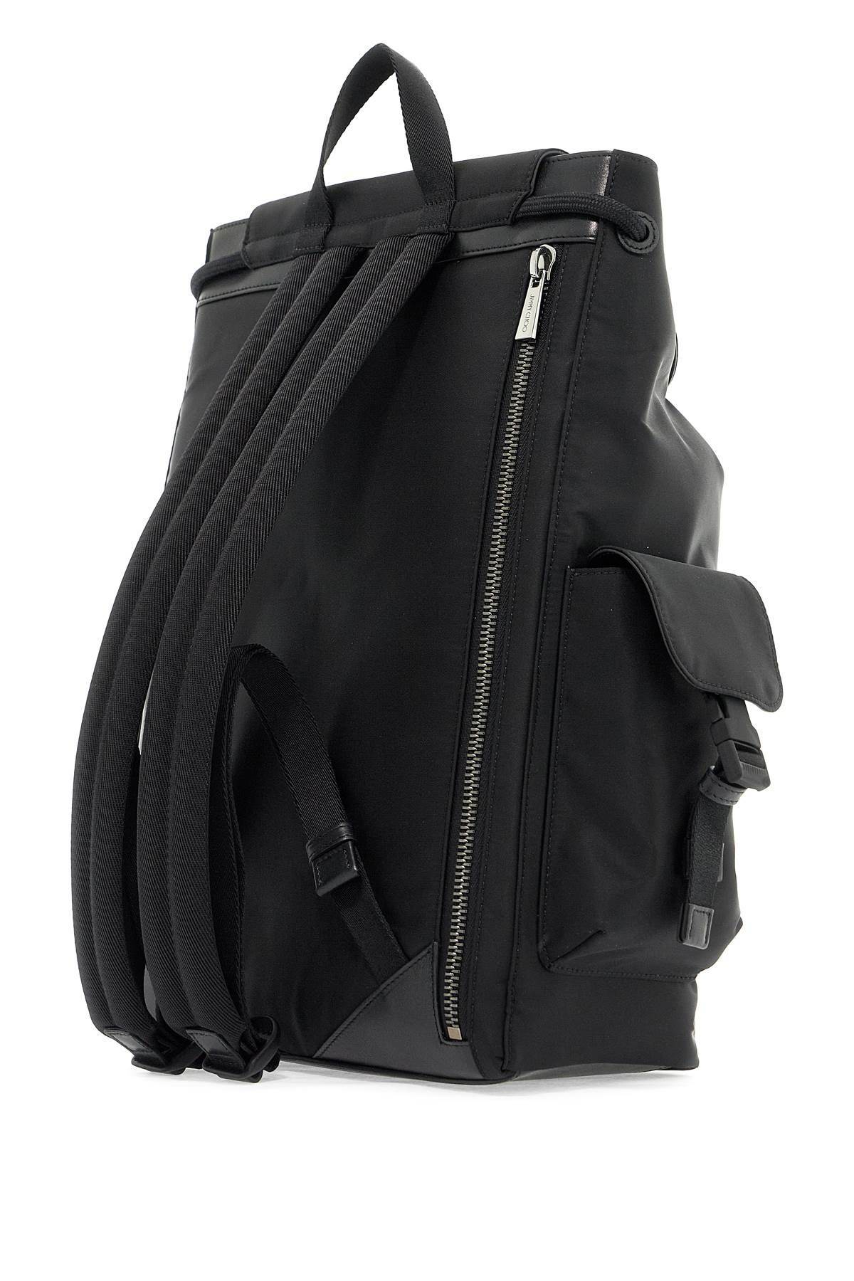 JIMMY CHOO nylon filmore backpack for Black Jimmy Choo