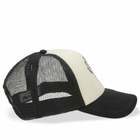 ICECREAM Women's Cherry Trucker Cap in Yellow/Black 
