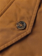 Valstar - Organic Cotton-Blend Twill Shirt Jacket - Brown