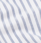 rag & bone - Fit 2 Tomlin Slim-Fit Button-Down Collar Striped Cotton Shirt - White