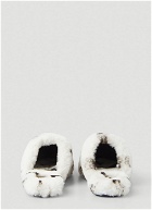 Home Everywhere Slippers in White