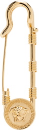 Versace Safety Pin Brooch