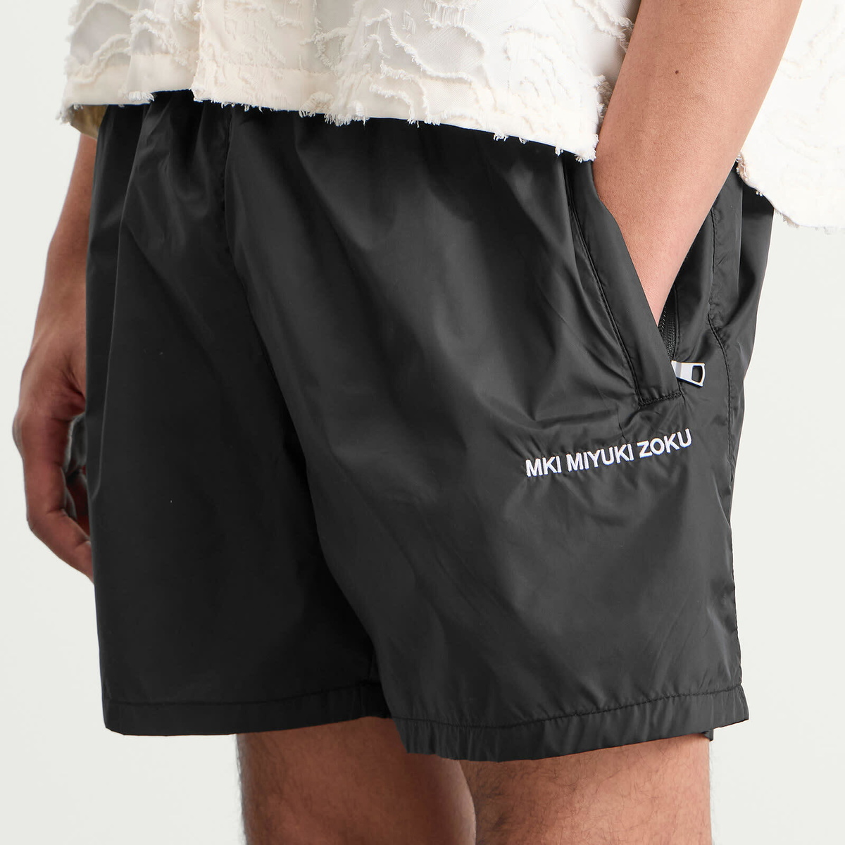 MKI Men's Swim Shorts in Black