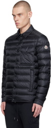 Moncler Navy Tenibres Down Jacket