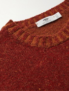 Inis Meáin - Donegal Merino Wool and Cashmere-Blend Sweater - Red