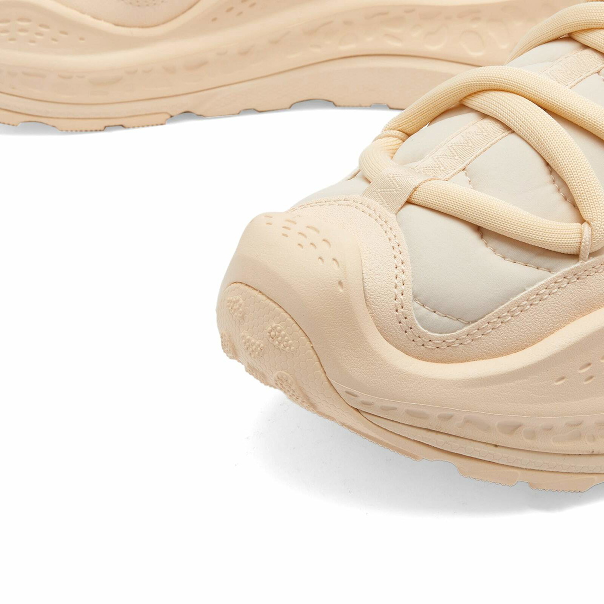 Hoka One One Men's ORA Primo Sneakers in Vanilla/Vanilla