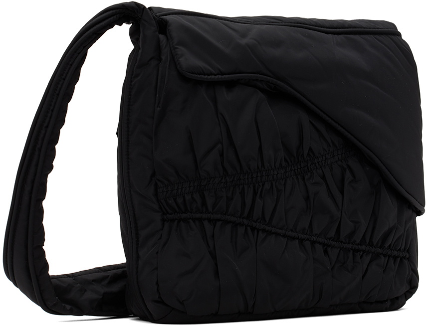 Mainline:RUS/Fr.CA/DE Black Ruched Bag