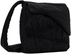 Mainline:RUS/Fr.CA/DE Black Ruched Bag