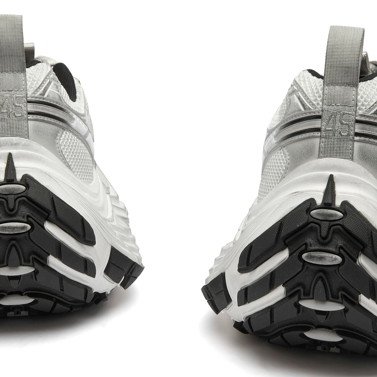 Balenciaga Men's 10XL Sneaker in White/Black/Grey Balenciaga