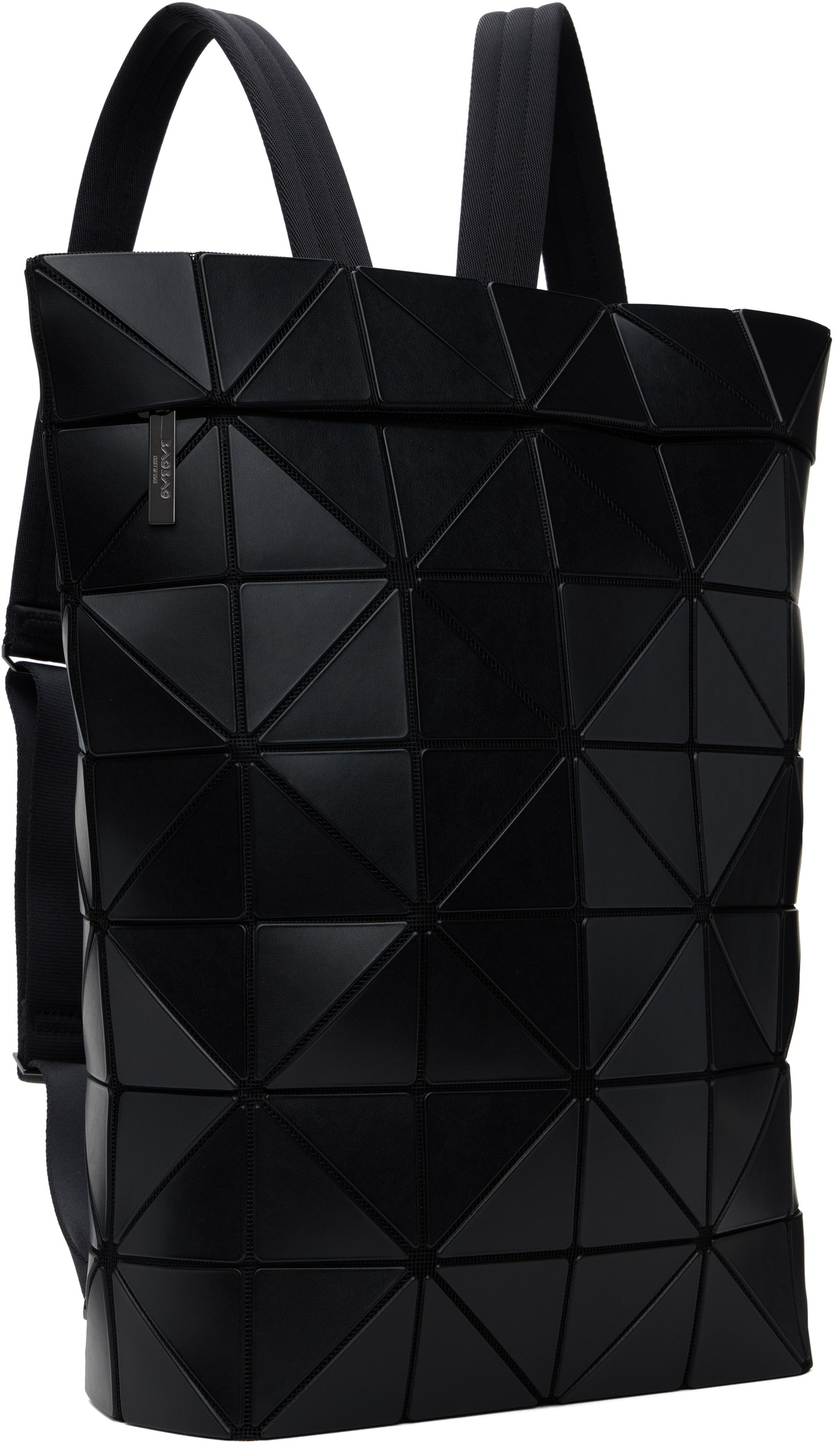 BAO BAO ISSEY MIYAKE Black Blocky Backpack