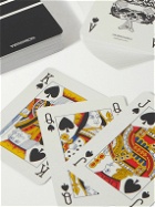 Giobagnara - Rabitti 1969 Etna Leather Playing Card Holder Set