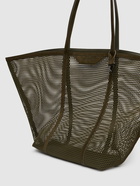 THE ATTICO Via Del Mare Net Tote Bag