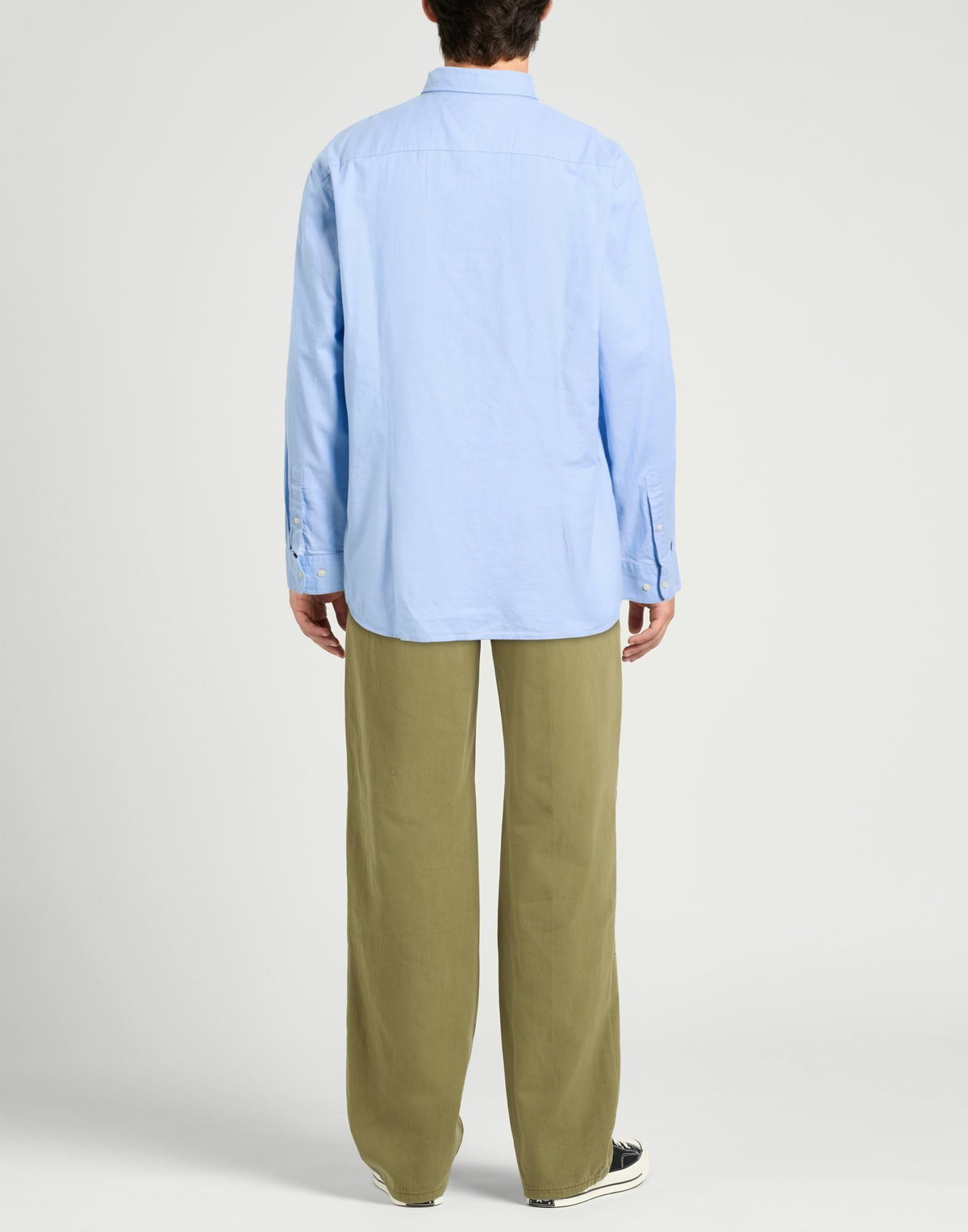 Tommy Hilfiger Mens Shirt Sky in Blue