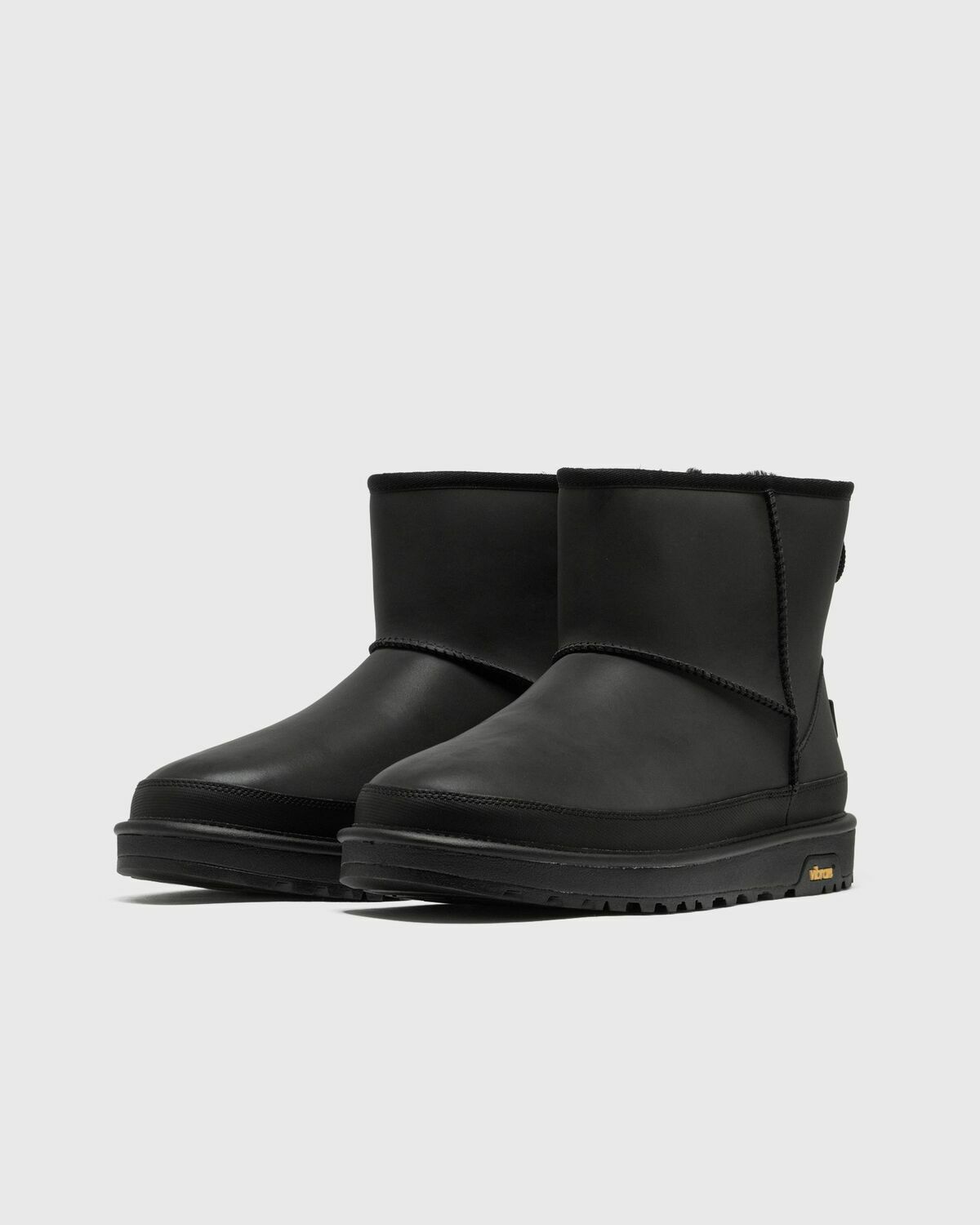 UGG CLASSIC MINI REFLECTIVE Black Mens Boot