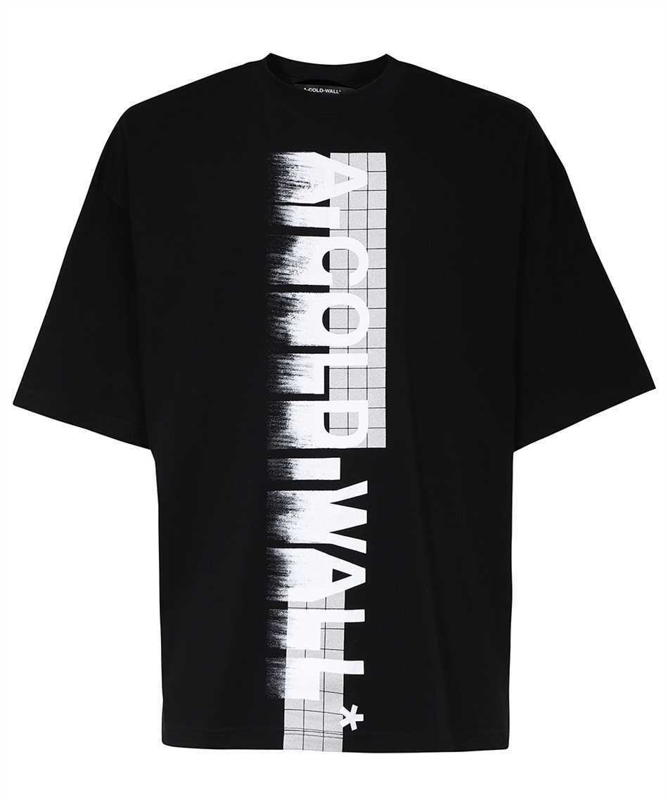 ★A-COLD-WALL★ Facade Short Sleeve T-Shirt Black Onyx ACWMT 243ccb73d9c4957c9d6121e41b61f3