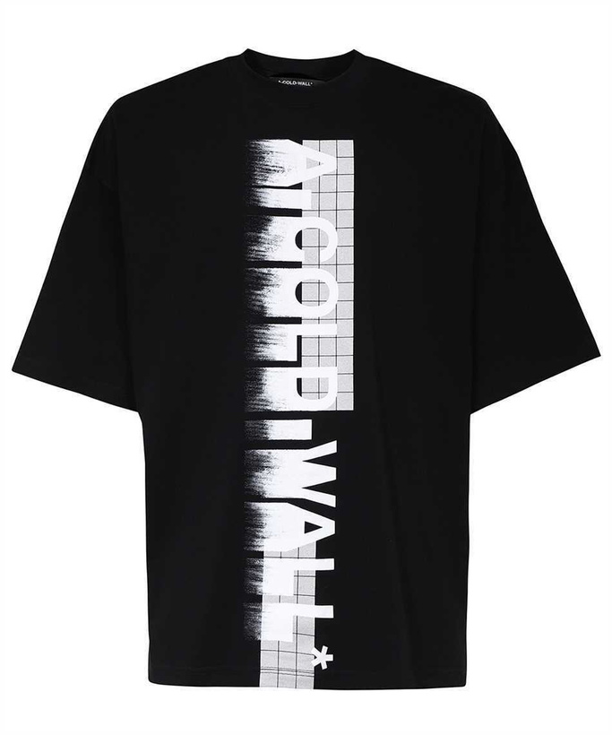 Photo: A-COLD-WALL Logo Cotton T-shirt