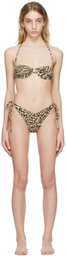 Reina Olga Beige Penny Bikini