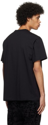Versace Jeans Couture Black Baroque T-Shirt