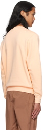 Nike Orange Crewneck Sweatshirt