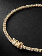KOLOURS JEWELRY - Spectra Gold Diamond Tennis Bracelet - Gold