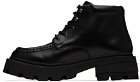 Eytys Black Tribeca Lace-Up Boots