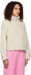 Outdoor Voices Off-White PrimoFleece Hoodie