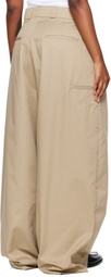 WILLY CHAVARRIA Beige Cholo Chino Trousers