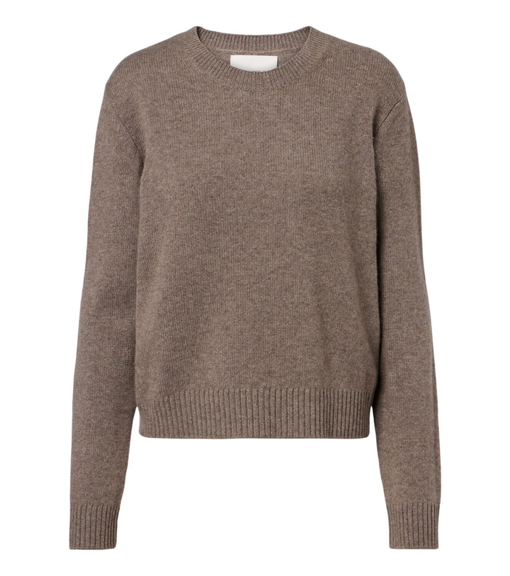 Photo: Lisa Yang Mable cashmere sweater