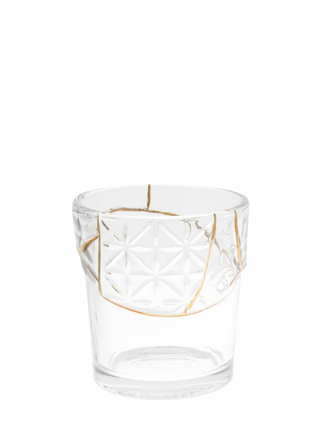 SELETTI Kintsugi Water Glass
