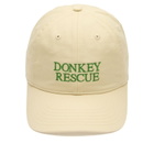 IDEA Donkey Rescue Cap in Beige/Green 