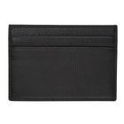 Balenciaga Black Everyday Logo Card Holder