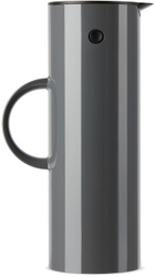 Stelton Grey Vacuum Jug, 1L