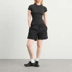 Nike Nocta Cardinal Stock Woven Short in Black/Black/White